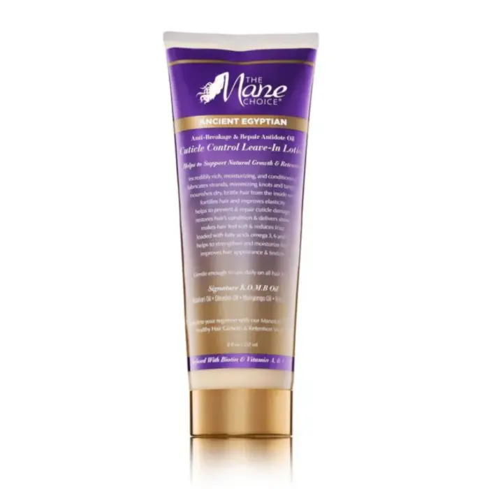 The Mane Choice Ancient Egyptian Anti-Breakage and Repair Antidote Cuticle Control Leave-In Lotion 236ml